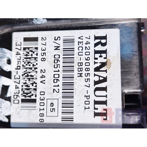 Блок VECU BBM Renault Premium 006690 (686)-2