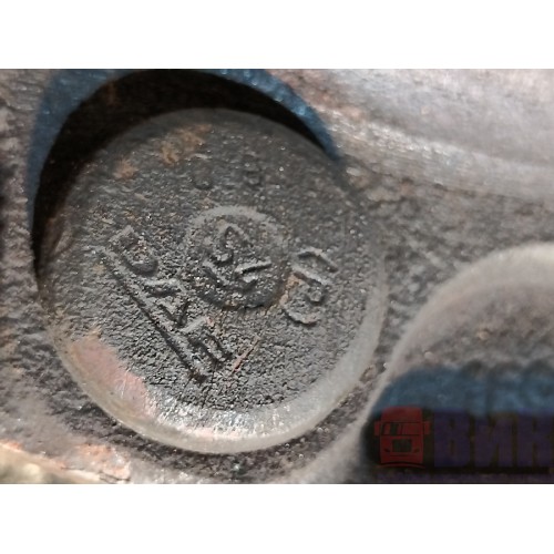 Ступица передняя DAF 106 181944 диск.торм./блок подш. (689)-9