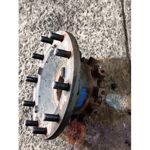 Ступица передняя DAF 106 181944 диск.торм./блок подш. (689)-8