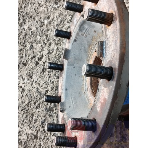 Ступица передняя DAF 106 181944 диск.торм./блок подш. (689)-7