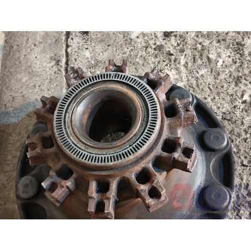 Ступица передняя DAF 106 181944 диск.торм./блок подш. (689)-3