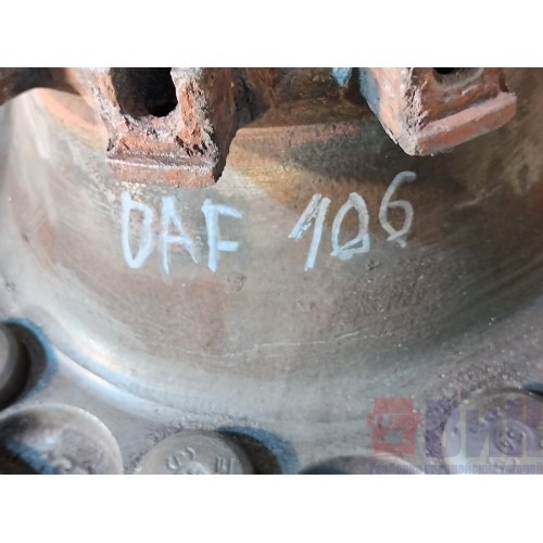 Ступица передняя DAF 106 181944 диск.торм./блок подш. (689)-2