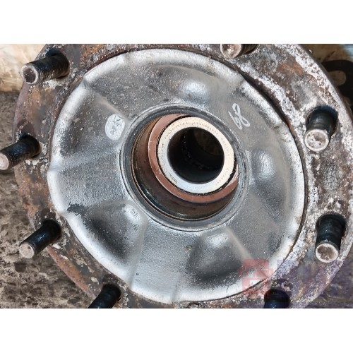 Ступица передняя Volvo FH 13 678912 диск.торм./блок.подшип. d68 с деф. (933)-10