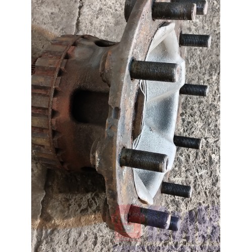 Ступица передняя Volvo FH 13 678912 диск.торм./блок.подшип. d68 с деф. (933)-2