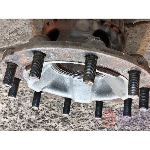 Ступица передняя Volvo FH 13 678912 диск.торм./блок.подшип. d68 с деф. (933)-7