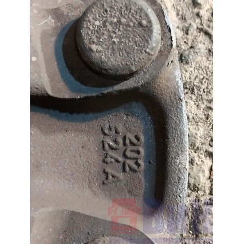 Ступица передняя Volvo FH 13 678912 диск.торм./блок.подшип. d68 с деф. (933)-8