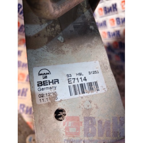 Испаритель кондиционера MAN TGA 439195 BEHR (938)-2