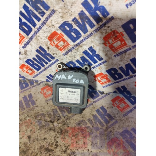 Моторчик заслонки отопителя (сервопривод) MAN TGA 439195 (690)