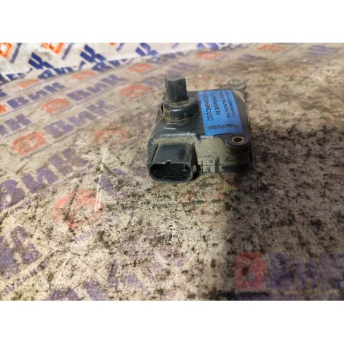 Моторчик заслонки отопителя (сервопривод) MAN TGA 439195 (690)-3