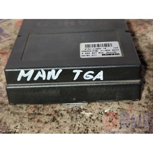 Блок ECAS MAN TGA 439195 4х2 Wabco (692)-4