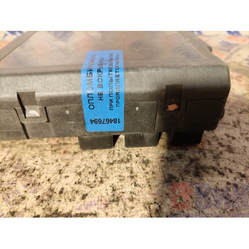 Блок Ecu ZBR-2 MAN TGA 439195 (694)-2