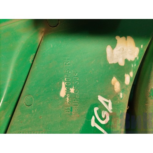 Дефлектор кабины MAN TGA 439195 RH (936)-4