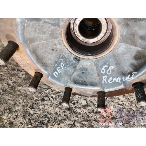 Ступица передняя Renault/Volvo диск.торм./блок.подш. d=58 (994)-8