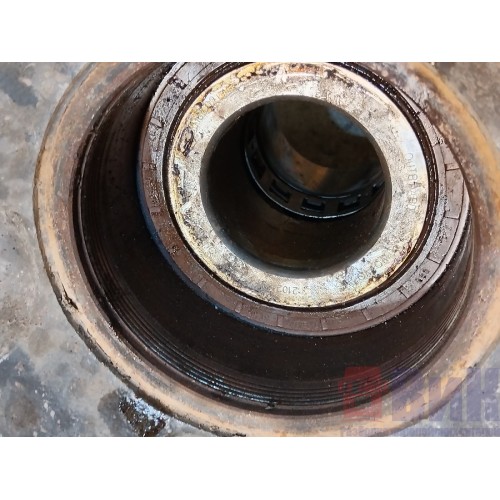 Ступица передняя Renault/Volvo диск.торм./блок.подш. d=58 (994)-10