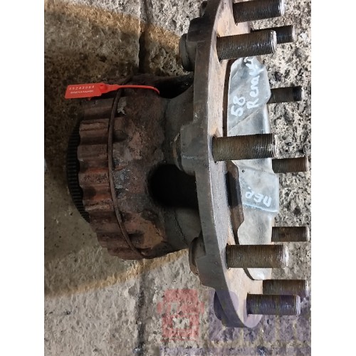 Ступица передняя Renault/Volvo диск.торм./блок.подш. d=58 (994)-7