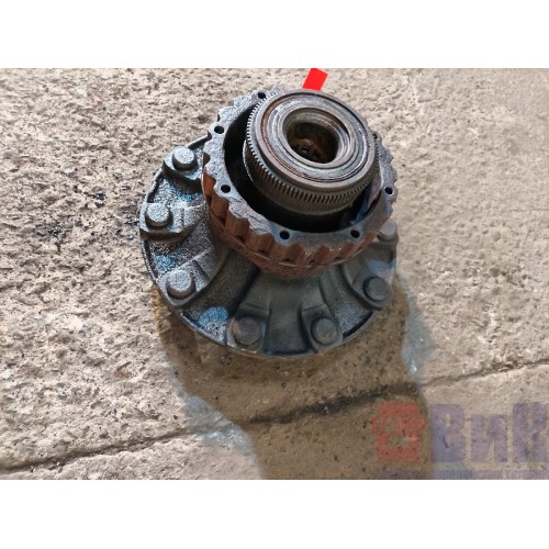 Ступица передняя Renault/Volvo диск.торм./блок.подш. d=58 (994)-5