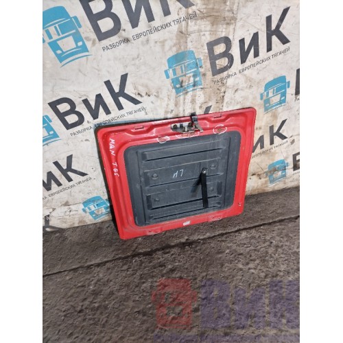 Крышка инструментального ящика MAN TGS н.к. LH деф. (702)-4