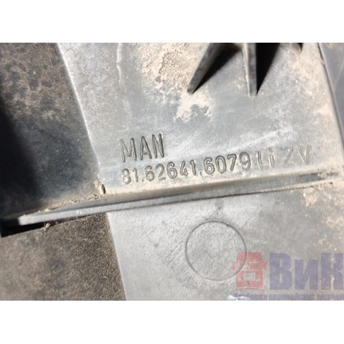 Ручка открывания двери MAN TGS н.к. наружняя LH (993)-4