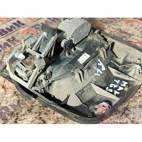 Ручка открывания двери MAN TGS н.к. наружняя RH (998)-6