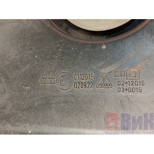 Зеркало бордюрное MAN TGS н.к. (981)-2