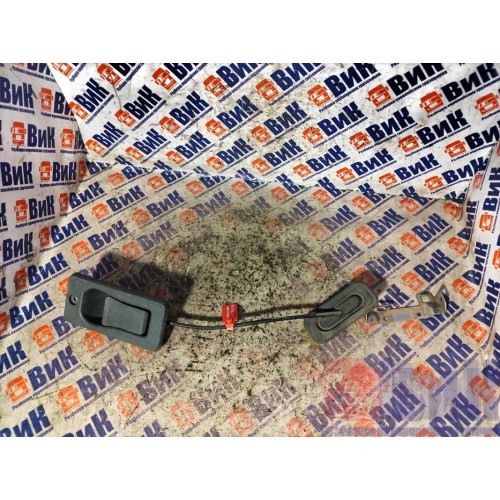 Ручка открывания инструментального ящика MAN TGS н.к. LH с тросиком (984)-6