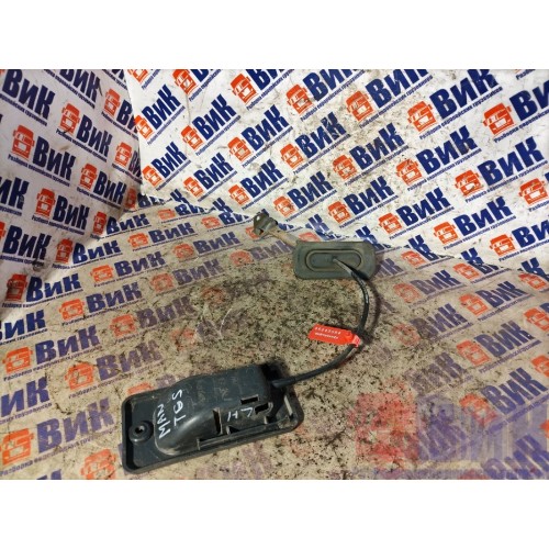 Ручка открывания инструментального ящика MAN TGS н.к. LH с тросиком (984)-5