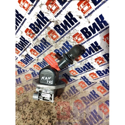 Кран ручного тормоза MAN TGS н.к. (973)