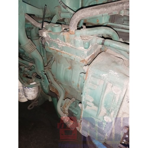 Двигатель Volvo FH 13 678912 D13C 460 (в сб без стартера,вискамуфты,турбины) (333)-21