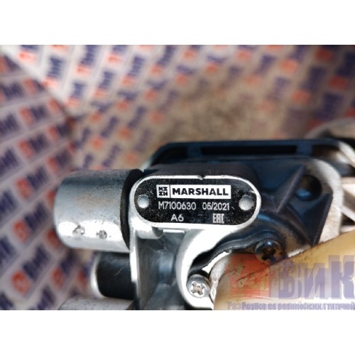 Кран ручного тормоза MAN TGA 439195 MARSHALL (977)-4