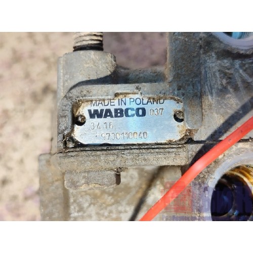 Кран ускорительный Renault Premium 017163 Е3 (967)-6