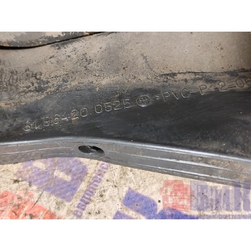 Кожух рулевого вала (гофра) MAN TGS н.к. (968)-3