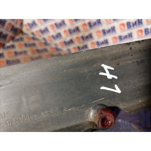 Накладка на порог кабины MAN TGS н.к. LH (897)-6