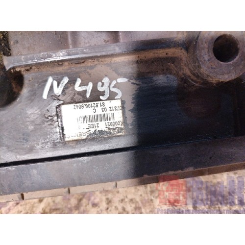 Модулятор EBS 2-канальный MAN TGA 439195 (710)-6