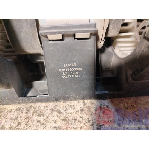 Моторчик отопителя (печки) MAN TGA 439195 не ориг. (714)-7