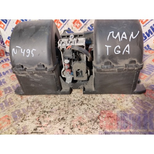Моторчик отопителя (печки) MAN TGA 439195 не ориг. (714)-2