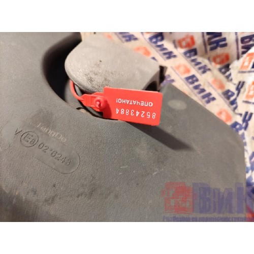 Зеркало бордюрное MAN TGA 439195 не ориг. (884)-5