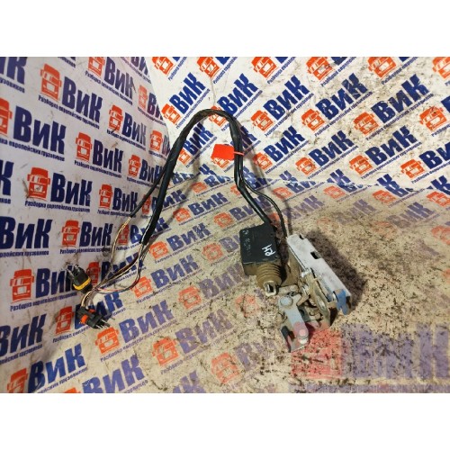 Замок двери MAN TGA 439195 с доводчиком RH (887)-3