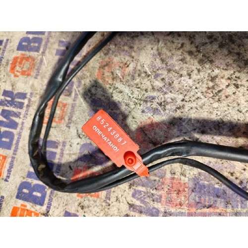 Замок двери MAN TGA 439195 с доводчиком RH (887)-7