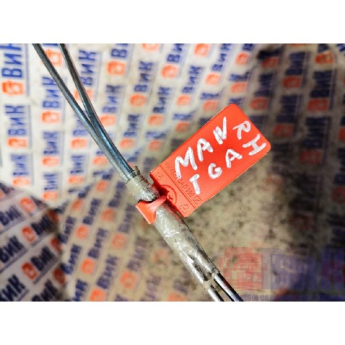 Тяга замка двери MAN TGA 439195 комплект из 2-х штук RH (885)-2