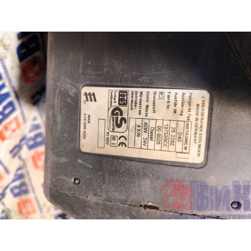 Автономный отопитель MAN TGA 439195 Eberspacher 4kw AIRTRONIC (871)-3