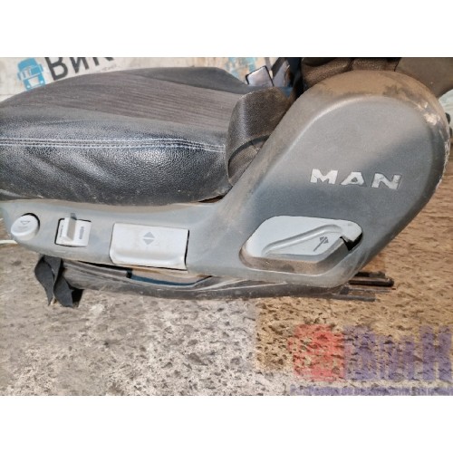 Сиденье водительское MAN TGA 439195 пневмо (869)-5