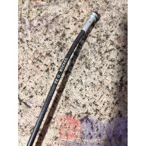 Тросик инструментального ящика MAN TGA 439195 RH (866)-4