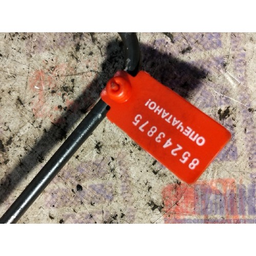 Трубка топливная (морковка) DAF 105 MX340 066824 М16 (875)-2
