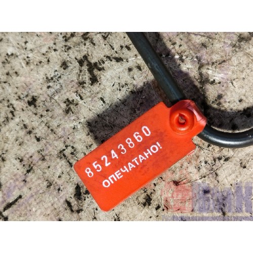 Трубка топливная (морковка) DAF 105 MX340 066824 М16 (860)-5