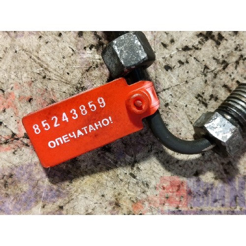 Трубка топливная (морковка) DAF 105 MX340 066824 М16 (859)-4