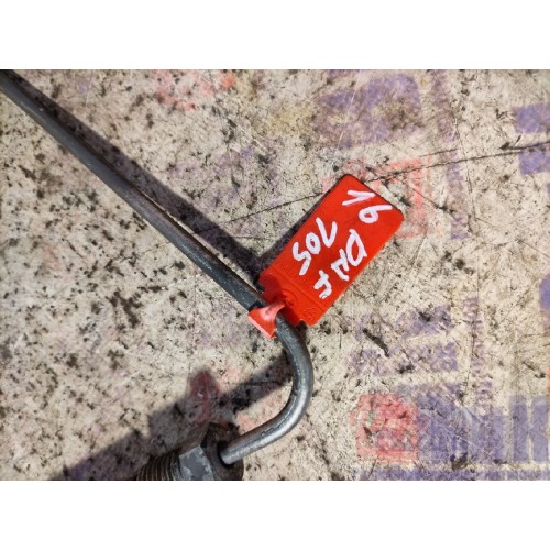 Трубка топливная (морковка) DAF 105 MX340 066824 М16 (874)-7