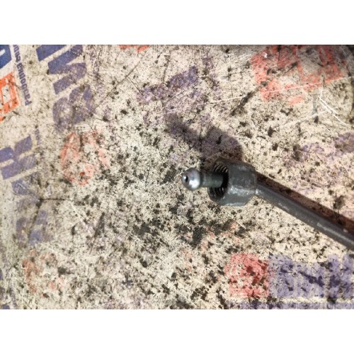 Трубка топливная (морковка) DAF 105 MX340 066824 М16 (874)-2