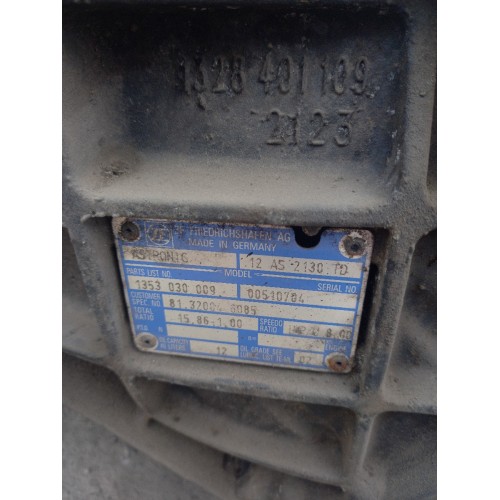 АКПП MAN 12AS2130TD 15,86-1,00 без датчика (501)-10