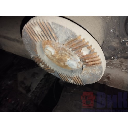 АКПП MAN 12AS2130TD 15,86-1,00 без датчика (501)-8