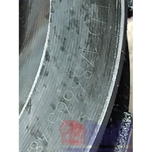 Поршень DAF 105 MX340 066824 (847)-9